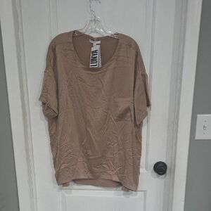 Lunya Pajama Tan Top